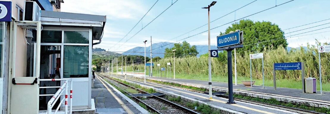 stazione guidonia